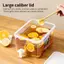 Bình nước lạnh AIHOM 6.5L có vòi dung tích lớn để sử dụng tủ lạnh Lý tưởng cho gia đình và văn phòng,