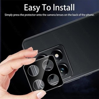 1-3 Chiếc HD Cạnh Đen Kính Cường Lực Camera Ống Kính Phim Cho Xiaomi 17T Pro 17TPro Bảo Vệ Ống Kính Cho Xiaomi 17 Ultra Pro Max Chống Trầy Xước Bao Điện Thoại Accessorios