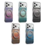 360 Chân Đế Xoay Từ Tính Sợi carbon Ốp Lưng Điện Thoại iPhone 17 Pro Max 16 Plus 15 14 13 Thoải Mái Cầm Chân Đế Bao