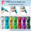 GAVESTO Cue Tip Shaper, Công cụ cắt tỉa đầu đa chức năng 3 trong 1, Máy tạo hình chuyên nghiệp đầy màu sắc bền bỉ Máy sục khí Tapper Billiard Snooker Bể bơi