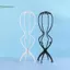 BeautifulHomeA 1 Chiếc Giá Đỡ Tóc Giả Có Thể Gập Lại Tóc Giả Bền Màn Hình 20 Inch Dụng Cụ Du Lịch Tóc Giả Đứng Để Tạo Kiểu Màn Hình Nữ Tóc Giả Dài VN