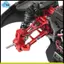 Dành cho các bộ phận thay thế nâng cấp xe RC tỷ lệ 1 / 14-Đầm buộc lái phía trước có thể điều chỉnh, kim loại