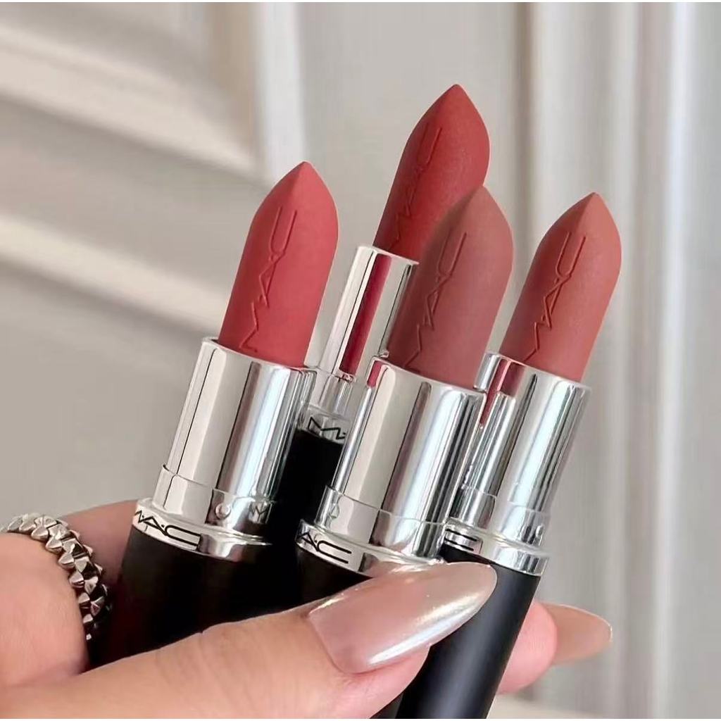🔥 Son Thỏi Lì 𝕄𝔸ℂ 𝐗𝐈𝐌𝐀𝐋 𝐌𝐚𝐭𝐭𝐞 𝐋𝐢𝐩𝐬𝐭𝐢𝐜𝐤 3.5g Full Size Chính Hãng| Màu Son Tinh Tế, Finish Mịn Đẹp