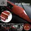 Decal dán nội bộ ô tô chống dầu và dầu mỡ Nhãn dán Vinyl hạt gỗ có độ bóng cao