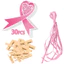 {WELV}Pink Ribbon Decorations Extended Use Durability Campaign Decoration Tool