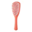 Sản phẩm mới Bàn chải dầu gội lá bạch quả Máy mát xa Silicone Răng thô có tay cầm Lược dầu gội Tay cầm dài Dầu gội Dụng cụ tiện dụng