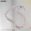 Vòng cổ đính cườm trong suốt NICOLOO, Vòng cổ pha lê nhiều mặt Hạt pha lê không đều bằng thủy tinh, Trang sức cổ Vòng cổ xương đòn đơn giản dành cho nữ
