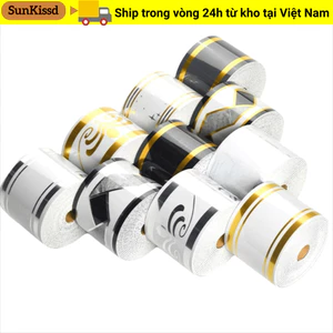 Tấm ốp chân tường tự dính SUNKISSD, Chất liệu PVC Tấm đế dày chống thấm nước, Họa tiết đá cẩm thạch Thiết kế tự dính Tính năng có thể tháo rời Ván lót PVC