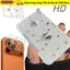 Phim ống kính SUNKISSD, Tấm bảo vệ camera kính trái tim chống trầy xước, Vỏ ống kính máy ảnh Full Cover HD chống sốc cho 17 Max 17Pro