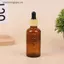 VFZ 5ml-100ml Chai Nhỏ Giọt Có Cân Thuốc Thử Giọt Mắt Hổ Phách Thủy Tinh Hương Liệu Chất Lỏng tte Chai Có Thể Đổ Lại Chai Du Lịch OTE