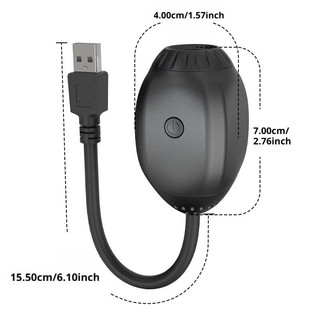 Đèn Trình Chiếu Ngôi Sao USB, Ống Dây Linh Hoạt 360°, Điều Chỉnh Độ Sáng, Thấu Kính Cao Nét, Dùng Đa Năng Cho Xe, Nhà, Cắm Trại