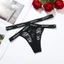 WEETW Nữ Ren Hoa Quần Đùi, Thể Thao Chữ Cái Tiếng Anh Quần Lót Ren Eo Thấp, Thoải Mái Sheer Traceless Liền Mạch Quần Lót Hoa Thân Thiết Trang Phục