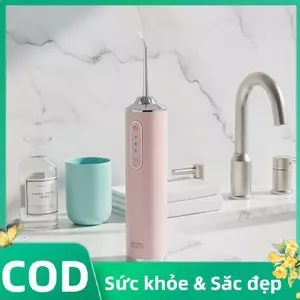 Trong Kho Uống Irrigator Du Lịch Di Động Nước Flosserm Nha Sĩ Rmended New Mô Hình Cá Tuyết