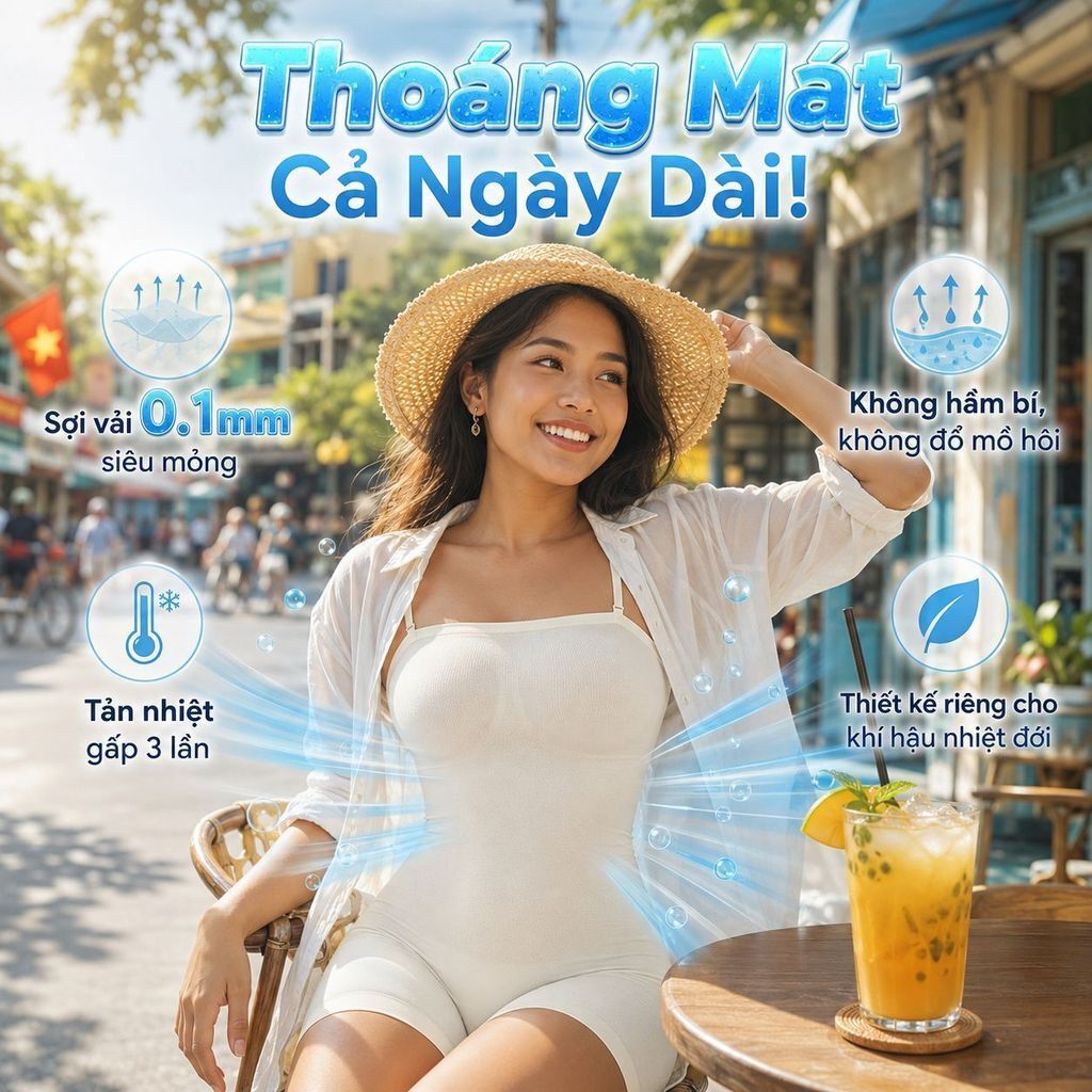 🔥Giá sốc🔥Bodysuit ôm dáng cạp cao | Bodysuit định hình gen bụng |Bodysuit siết eo phong cách Mỹ | Đồ lót định hình