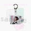 HT3 8 Chiếc ATEEZ VÀNG GIỜ: Part.5 Acrylic CD Móc Khóa Thành Viên Kpop Móc Khóa TH3