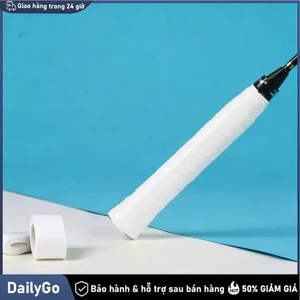 Quấn Cán Vợt 10 Quấn Băng Keo Đen Chính Hãng Anti - Slip Giao Nhanh