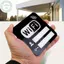 PUSKY Acrylic Mirror WiFi Sign Dễ dàng cài đặt DIY cho quán cà phê và nhà hàng với phong cách viết tay VN