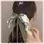 JRP Ink Wash Painting Hair Claw Clip - Kẹp bướm nơ phong cách Trung Quốc, Phụ kiện tóc Zen mới JRP