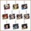 SQ11 GACHIAKUTA Acrylic Móc Khóa Anime Riyo Reaper Rudo Surebrec Mặt Dây Chuyền Bền Cho Ba Lô Túi & Chìa Khóa