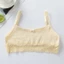 Quần Lót Bé Gái CQCJ, Áo Ngực Cotton Mềm Không Dây Cho Bé Gái, Chất Lượng Cao Thoải Mái Thoáng Khí Nơ Ren Thiếu Niên Bé Gái Quần Lót Sinh Viên Bé Gái