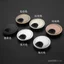 Hộp đi dây bàn làm việc hợp kim kẽm tròn 50mm, nắp giảm chấn, nắp lật che lỗ đi dây