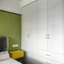 Pháp Hợp Kim Kẽm Tủ Quần Áo Tay Nắm Cửa Hiện Đại Đơn Giản Mạ Chrome Sáng Bạc Ngăn Kéo Tủ Một Lỗ Tay Cầm Chắc Chắn PS2X