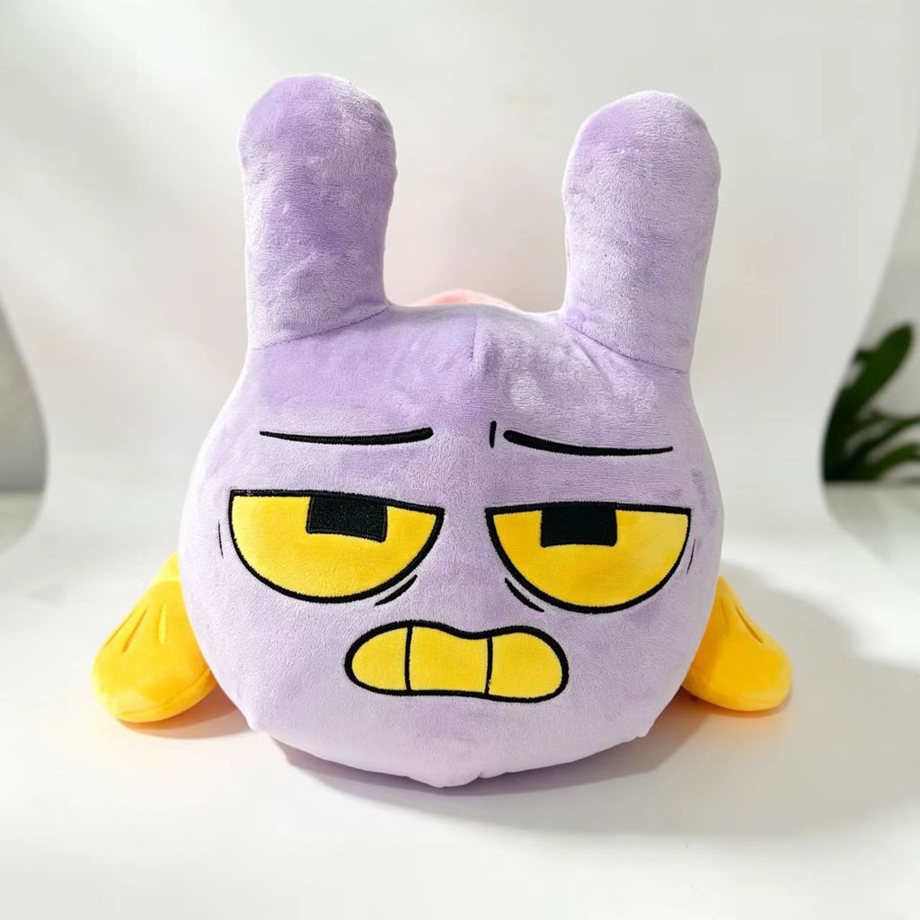 PS1 THE AMAZING KỸ THUẬT SỐ CIRCUS Caine Pomni Jax Plushie Anime Merch Dễ Thương Sang Trọng Túi Búp Bê Charm SP1