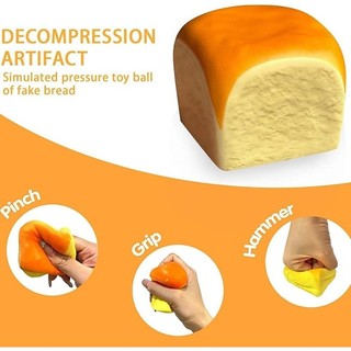 1 Chiếc Sống Động Như Thật Nướng Mật Ong Bun Mực Đồ Chơi Ngày Lễ Vớ Nhồi Bông Mới Lạ Prank Hiện Tại