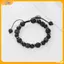VFZ Vòng Tay Lava Vuông Núi Lửa Vòng Tay Đá Nam Mờ Hạt Thủy Tinh Có Thể Điều Chỉnh Vòng Tay Vòng Tay Vòng Tay Quyến Rũ Louislifecool