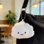 1 / 4 Bánh Bao Và Bun Sang Trọng Móc Khóa Hoạt Hình Dễ Thương Búp Bê Móc Khóa Mặt Dây Chuyền Mềm Kawaii Thực Phẩm Nhồi Bông Ba Lô Treo Móc Khóa Quà Tặng Quyến Rũ
