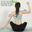 AN.MART Dây kháng lực Yoga Phụ kiện tập thể dục Dây kéo cao su Huấn luyện và tập thể dục Thiết bị tập thể dục dành cho nữ Ne Tập thể dục Căng VN