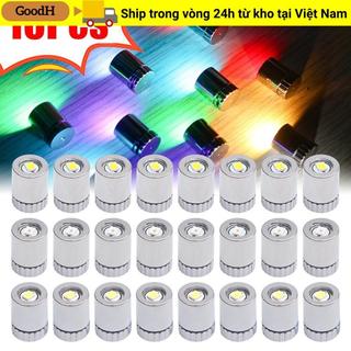 GOODH 10 Bóng Đèn, Đèn LED Mini Nhỏ Đầy Màu Sắc, Đồ Chơi Điện Tử Chạy Bằng Pin Phụ Kiện Tiệc Năm Ngày Lễ Trang Trí