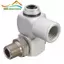Lắp xoay không khí bằng nhôm 1 / 4 Inch có độ xoay 360 độ NPT