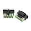 Btsg 12VHPWR 12 + 4Pin Đầu nối Card đồ họa Tăng cường các tính năng an toàn cho màn trình diễn PC chơi game