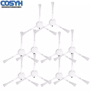 <cosyh>Robust Replacement Side Brushes for D10 Plus Gen 2 Vacuum Cleaners 10 Pcs