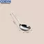 <cosyh>Sturdy 304 Stainless Steel Spoon with Enlarged Head for Increased Scoop Capacity