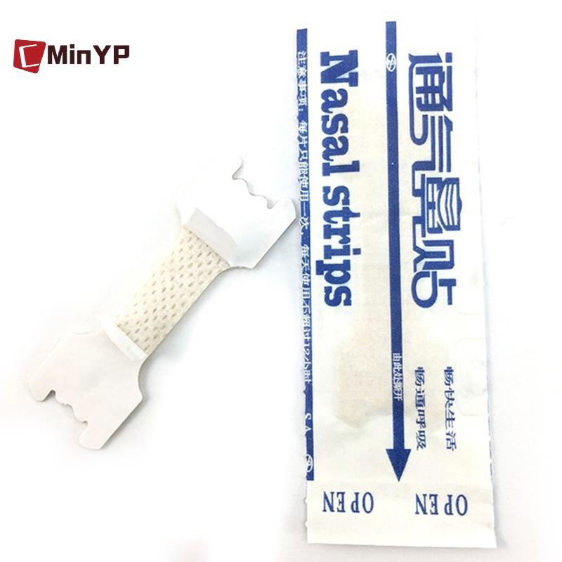 CMinYP 50 Pa Chống Ngáy Mũi Dải Ngủ Hỗ Trợ Phải Để Thở Tốt Hơn Ngừng Ngáy Vinh Quang