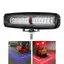 Nhíp 10V-80V 15 LED 30W Đèn LED Xe Nâng Đèn Đỏ Lũ Chùm Forktru Đỏ Nguy Hiểm Xe Nâng Tru Đèn Cảnh Báo Cho linde Hyster VN