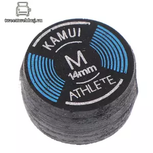 Tweeduj 14MM Da Bể Cue Tip S M H Sức Mạnh Bền Bi-a Sti Chín Bóng Cue Đầu Cho Chơi Chuyên Nghiệp VN