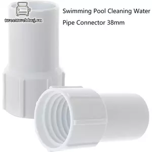Nhíp Bể Bơi Đầu Nối Ống Bể Bơi Đầu Còng Tay Trái 38Mm Cho Bể Bơi Hút Ống 38Mm Ren VN
