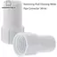 Nhíp Bể Bơi Đầu Nối Ống Bể Bơi Đầu Còng Tay Trái 38Mm Cho Bể Bơi Hút Ống 38Mm Ren VN