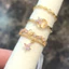 April Spring Mark Butterfly Fairy Flow Ring Nhẫn cao cấp lãng mạn nhẹ nhàng