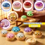 Kawaii Lấp Lánh Đầy Hấp Bun Bóp Đồ Chơi Với Hộp Hấp Giảm Lo Âu Fidget Đồ Chơi Bán Buôn Số Lượng Lớn 1-5 s