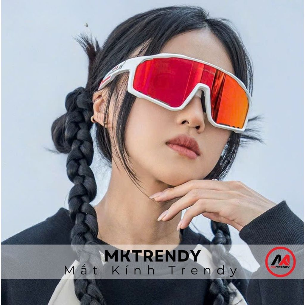 [PHỤ KIỆN F1 MKTRENDY] Tròng kính đổi màu chống tia UV tròng tráng gương chống chói nắng kính đi đêm ngày