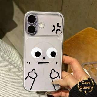 Ốp Lưng Tương Thích Cho iPhone 17 12 15 13 16 11 14 Pro Max 14 Plus 17 Air Cartoon Line Stick Hình Emoji Pack Corning Case