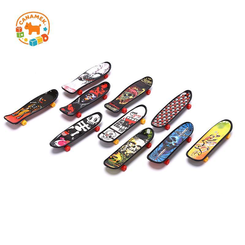 CANAMEK Nhựa Mini Trượt Ngón Tay Ván Trượt Ngón Tay Ván Ngón Tay Đồ Chơi Mới Lạ Cho Bé Trai Quà Tặng CSF