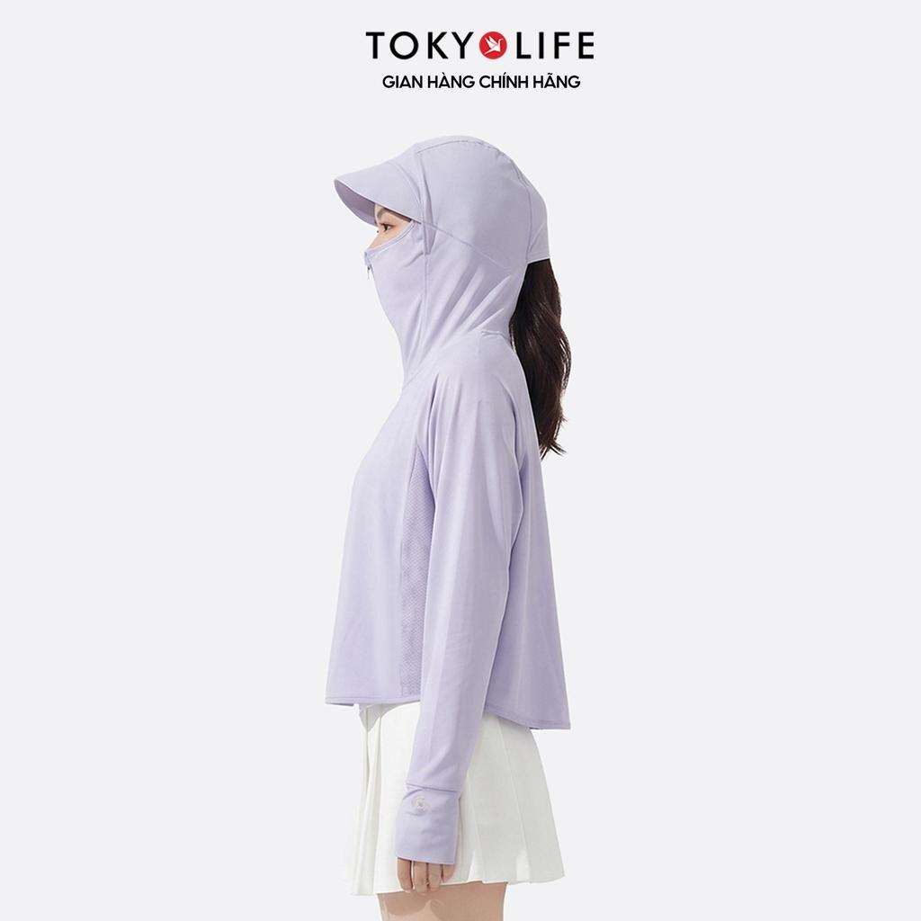 Áo Khoác Chống Nắng Chống Tia UV Nữ Sunstop Ice Form Babydoll Chất Su Lạnh Thoáng Mát 40005331 - TOKYOLIFE