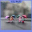ULJ Dễ Thương Nhựa Ô Bé Gái Búp Bê Ô Tô Bảng Điều Khiển Trung Tâm Trang Trí Nội Thất Ô Tô Đồ Trang Trí Phụ Kiện.