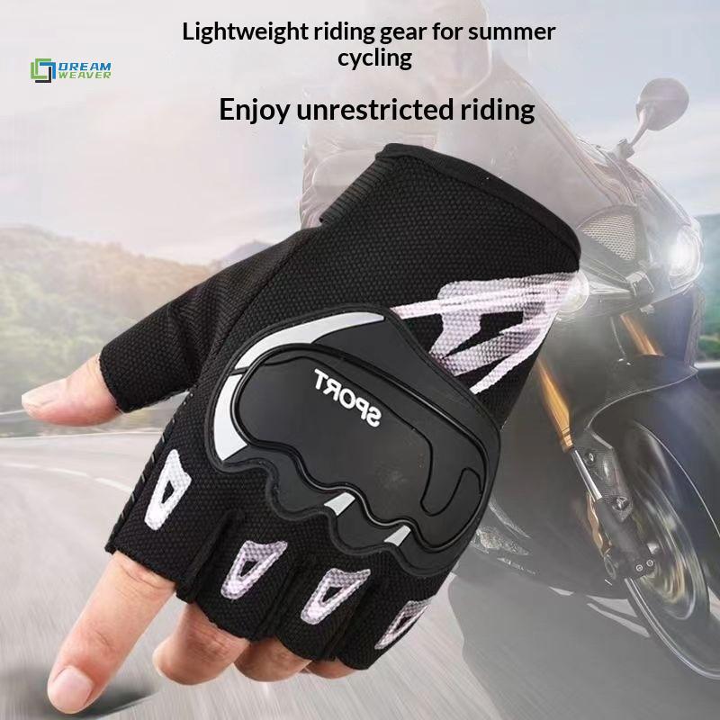 [Dream Weaver] Găng tay xe máy thoáng khí 1 cặp cho Motocross với khả năng màn hình cảm ứng mới
