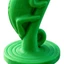 Cốc bút chì thu nhỏ tưởng tượng Giá đỡ trưng bày bút hình 3D In hình Giá đỡ bút Bàn nghệ thuật Organiz